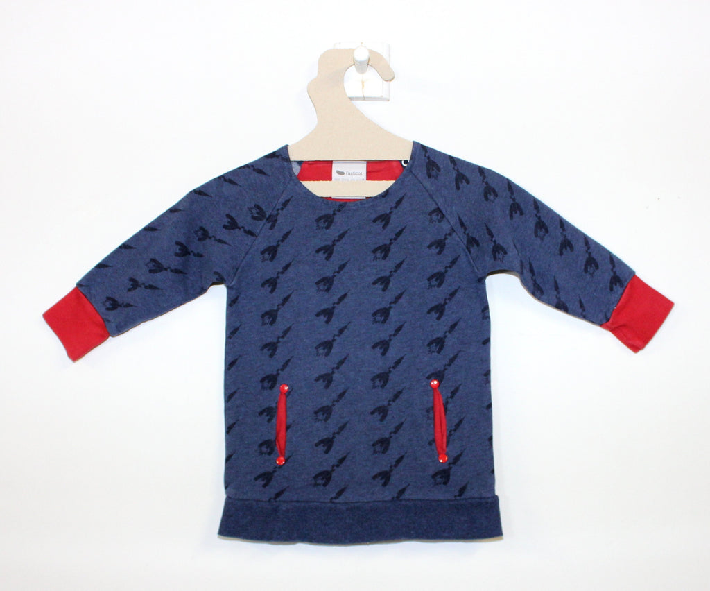 Robe Pull Fusée-Robe-Tale Me