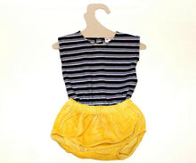 Robe Rayée et son Bloomer-Robe-Tale Me