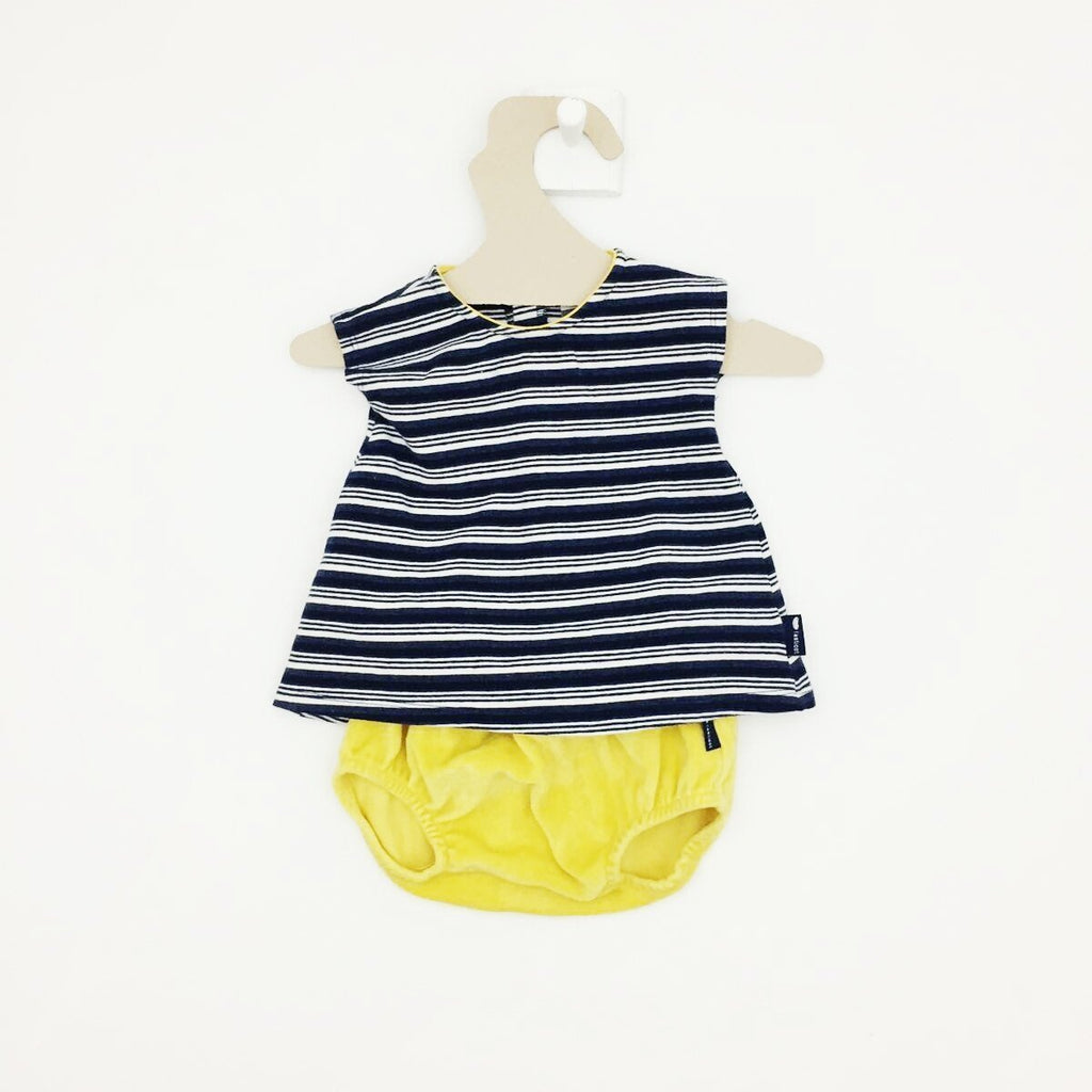 Robe Rayée et son Bloomer-Robe-Tale Me