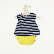 Robe Rayée et son Bloomer-Robe-Tale Me