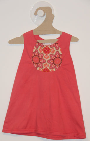 Robe Rose à fleurs-Robe-Tale Me