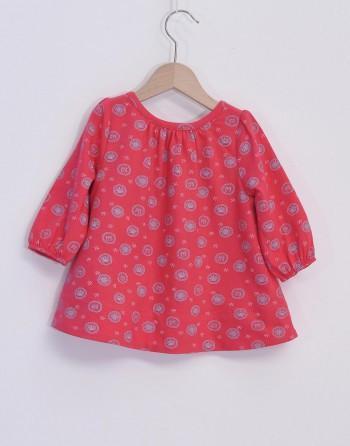 Robe Rose Grenouilles-Robe-Tale Me