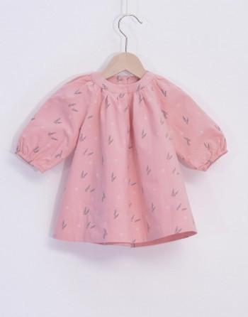 Robe Rose Thé Bébé-Robe-Tale Me