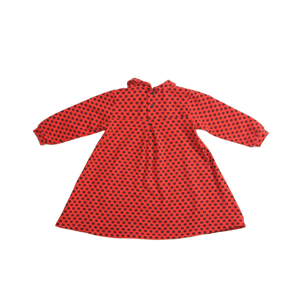 Robe Rouge à Pois-Robe-Tale Me