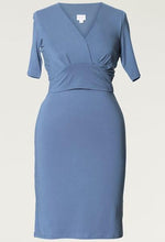Robe Sophia Bleu Acier-Robe-Tale Me