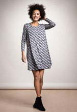 Robe Speakeasy Imprimé Oiseau-Robe-Tale Me
