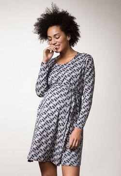 Robe Speakeasy Imprimé Oiseau-Robe-Tale Me