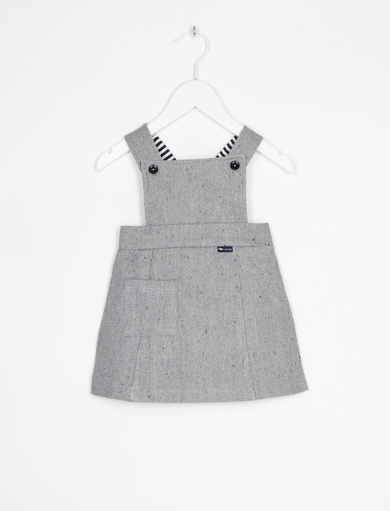 Robe Tablier Grise-Robe-Tale Me