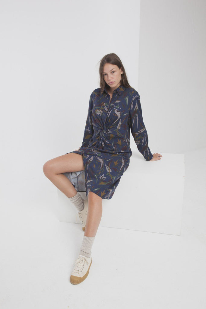 Robe Terra - Noelia Portilla-Gilet-Tale Me