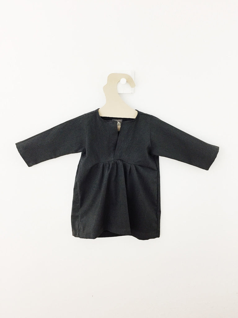 Robe Toute Noire-Robe-Tale Me