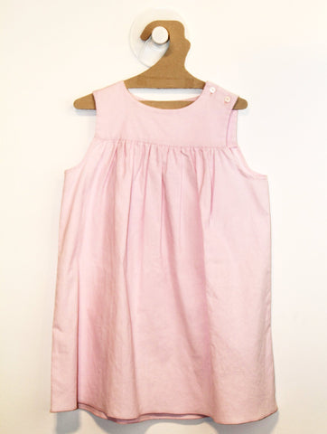 Robe Velours Rose-Robe-Tale Me
