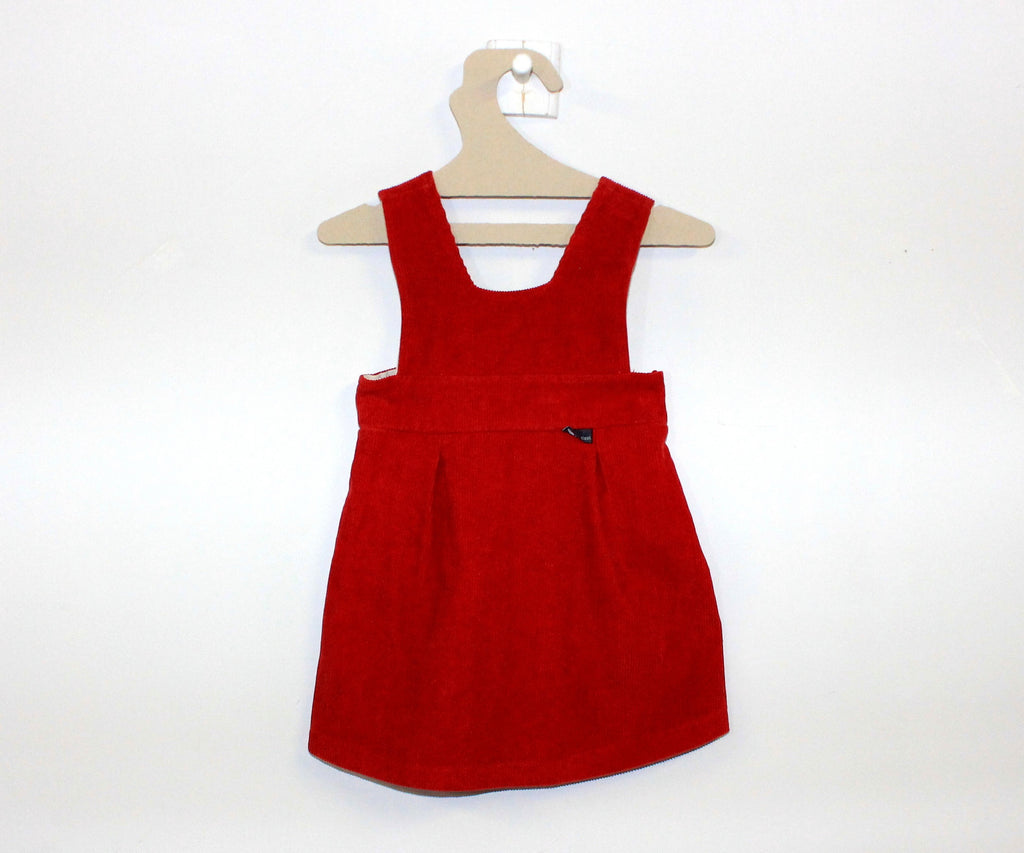 Robe velours rouge-Robe-Tale Me
