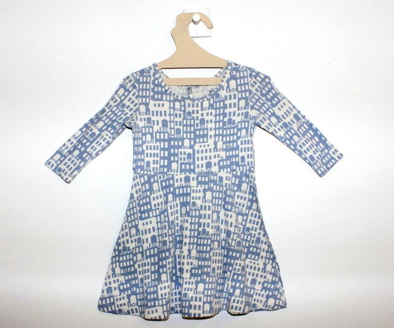 Robe Ville Bleue-Robe-Tale Me