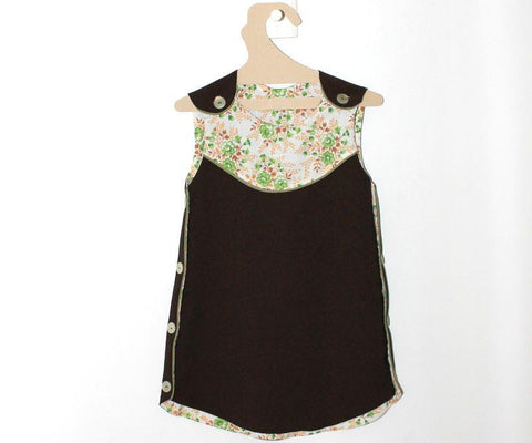 Robe Vintage Brune-Robe-Tale Me