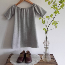 Robe Violette Grise-Robe-Tale Me