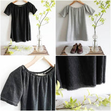 Robe Violette Grise-Robe-Tale Me