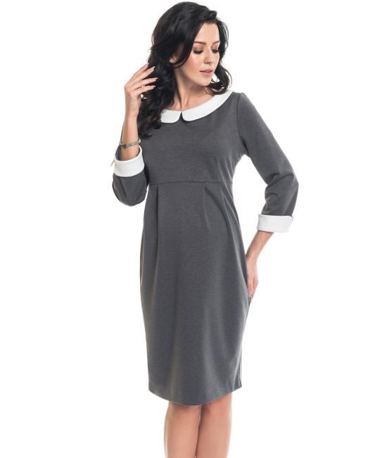 Robe Zoé anthracite-Robe-Tale Me