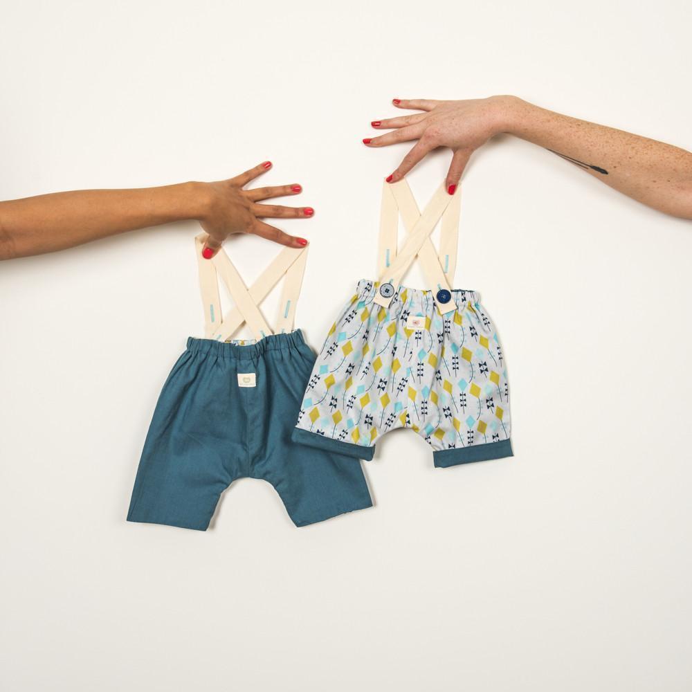 Salopette BOB bleu réversible-Salopette-Tale Me