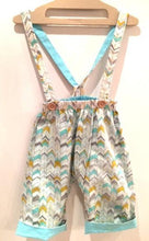 Salopette Chevron ou Bleu Réversible-Salopette-Tale Me
