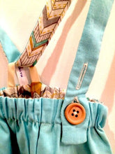 Salopette Chevron ou Bleu Réversible-Salopette-Tale Me