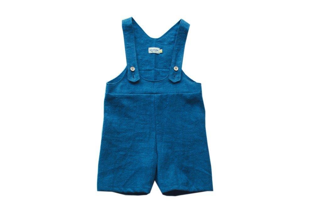 Salopette Emile Lin Encre-Salopette-Tale Me