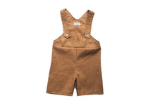 Salopette Emile Lin Ocre-Salopette-Tale Me