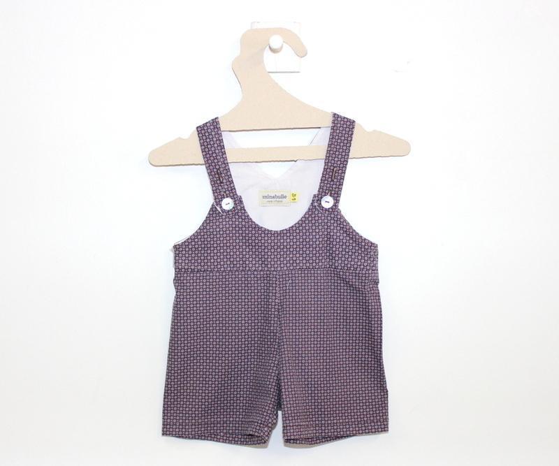 Salopette Emile Mauve-Salopette-Tale Me