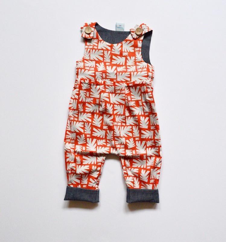 Salopette Feuillages Réversible-Salopette-Tale Me