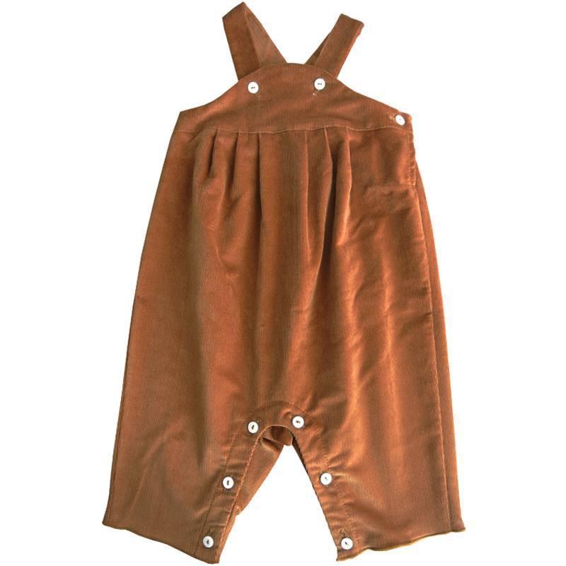 Salopette Titouan Brune-Salopette-Tale Me