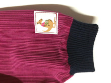 Sarouel Aubergine Velours-Sarouel-Tale Me