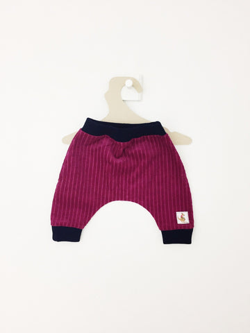 Sarouel Aubergine Velours-Sarouel-Tale Me