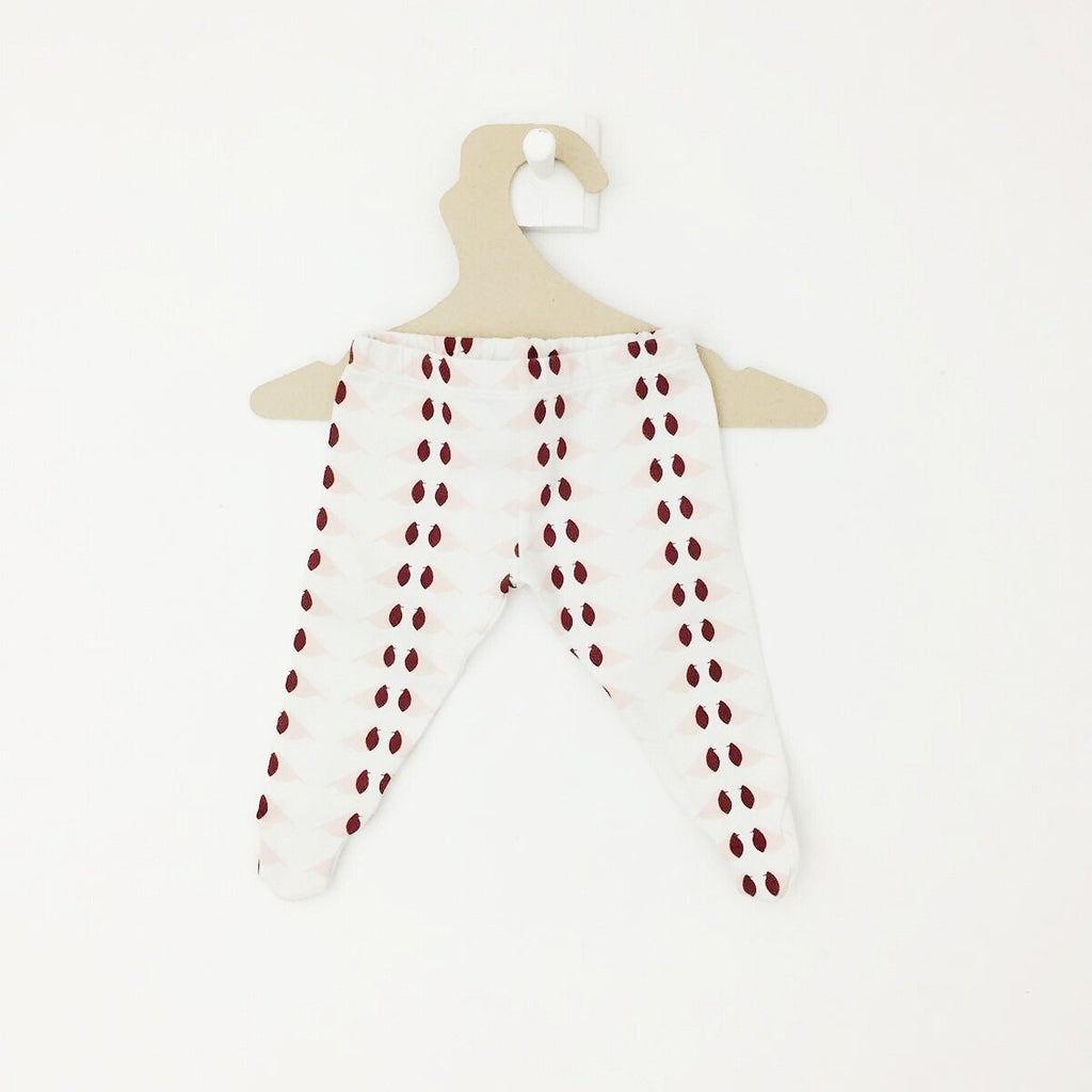 Sarouel bebe avec pieds petits oiseaux-Pantalon-Tale Me