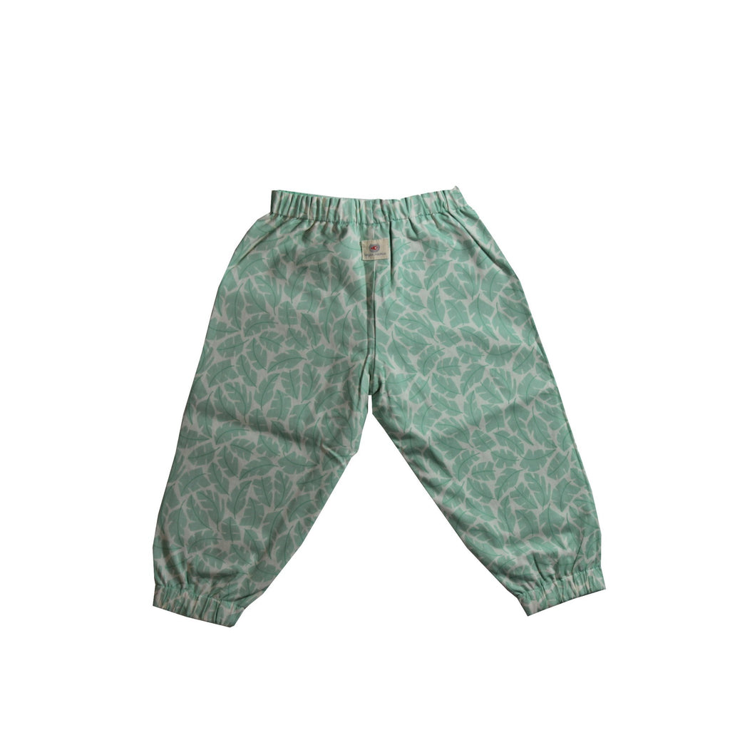 Sarouel Isidore vert-Pantalon-Tale Me