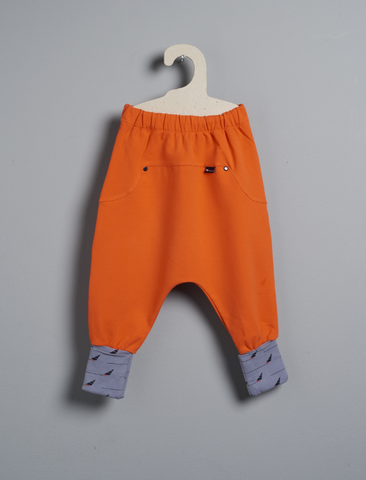 Sarouel Omer Orange-Pantalon-Tale Me