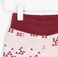 Sarouel Rose Petits Triangles-Sarouel-Tale Me