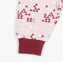 Sarouel Rose Petits Triangles-Sarouel-Tale Me