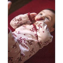 Sarouel Rose Petits Triangles-Sarouel-Tale Me