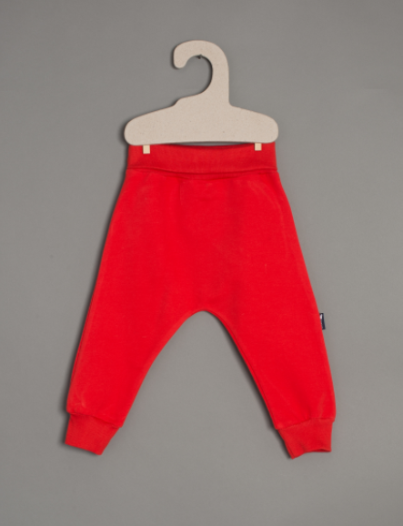 Sarouel Rouge Uni-Pantalon-Tale Me