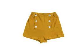 Short À Pont Jaune-Short-Tale Me