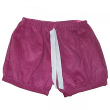 Short Arthur Velours Rouge-Short-Tale Me