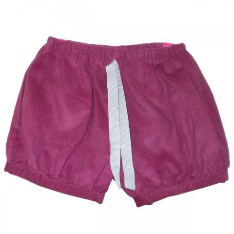 Short Arthur Velours Rouge-Short-Tale Me