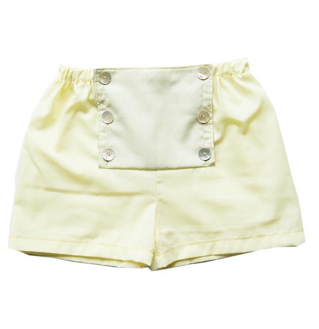 Short Clotaire Jaune-Short-Tale Me