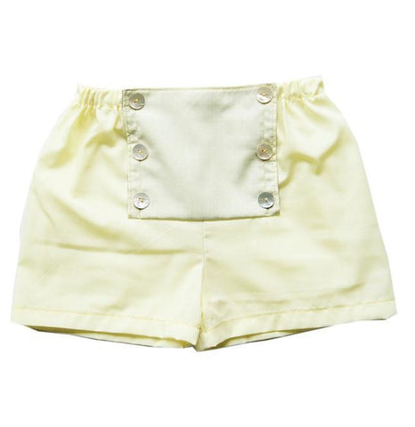 Short Clotaire Jaune-Short-Tale Me