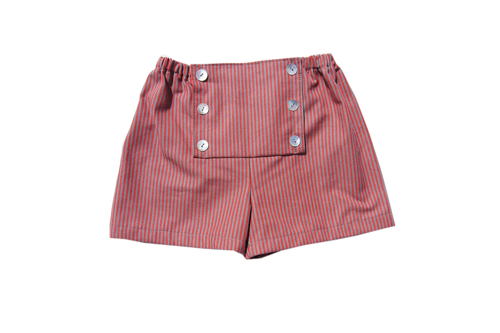 Short Clotaire rayé rouge-Short-Tale Me