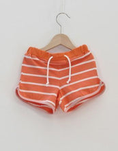 Short Rayé Corail-Short-Tale Me