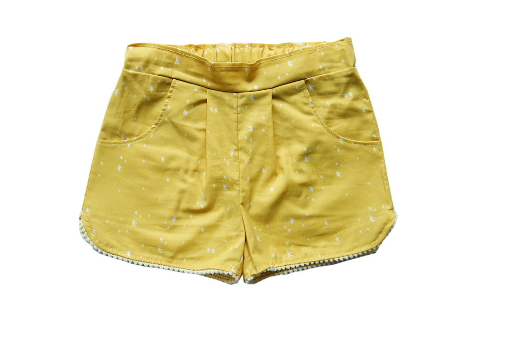Short Salomé jaune moutarde-Short-Tale Me