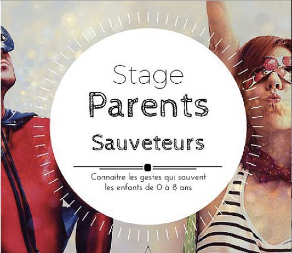 Stage Parents Sauveteurs-Évènement-Tale Me
