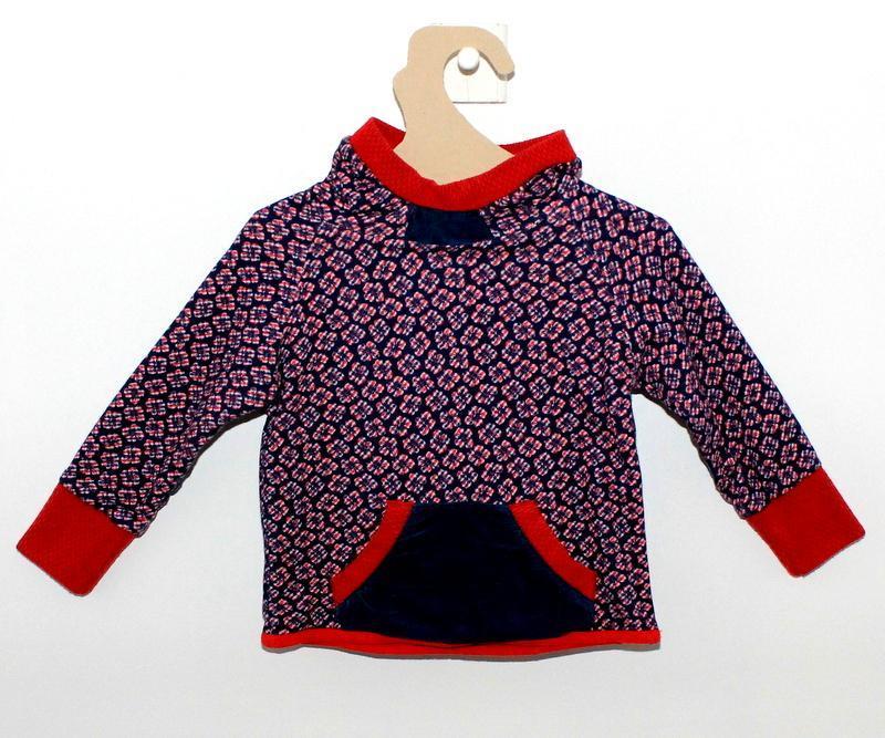 Sweat à capuche bleu marine-Sweat-Tale Me