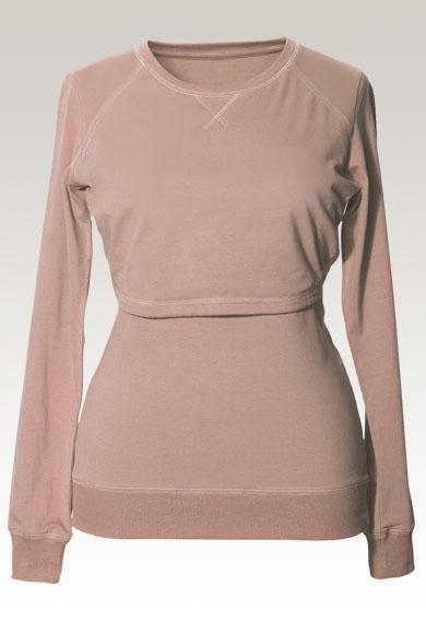 Sweat Allaitement Poudre-Haut manches longues-Tale Me