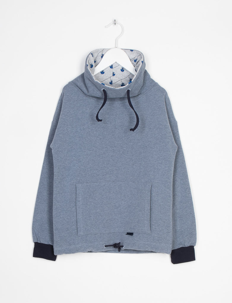 Sweat bleu téléphérique-Pull-Tale Me